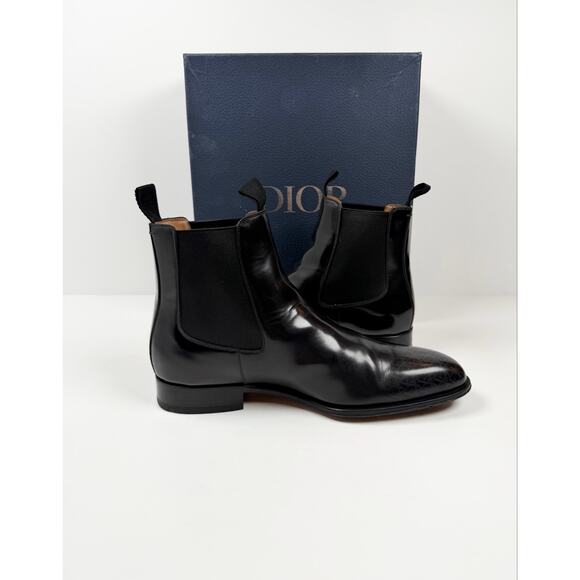 Size 42EU/9US - Dior Oblique Chelsea Boots main image 12